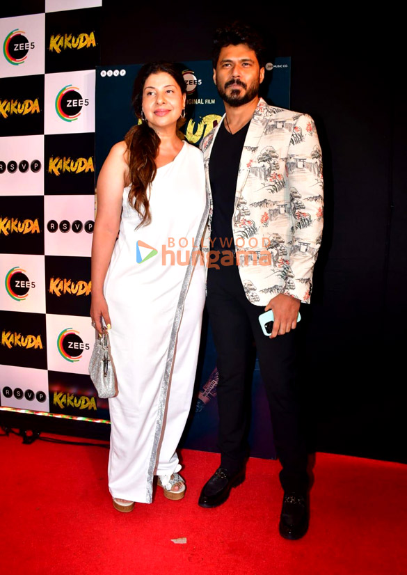 photos sonakshi sinha sharvari wagh riteish deshmukh and others grace the premiere of kakuda 21