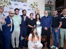 Photos: Suniel Shetty snapped at the launch of Sbooch kombucha brand at KMC Fort, Mumbai