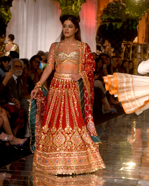 photos taha shah badussha and wamiqa gabbi walk the ramp at india couture week 2024 3