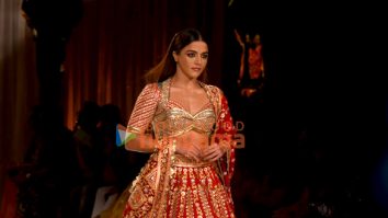 Photos: Taha Shah Badussha and Wamiqa Gabbi walk the ramp at India Couture Week 2024