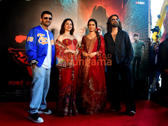 Photos: Tamannaah Bhatia, Shraddha Kapoor and others snapped at ‘Aaj Ki Raat’ song launch from Stree 2 Photos: Tamannaah Bhatia, Shraddha Kapoor and others snapped at ‘Aaj Ki Raat’ song launch from Stree 2