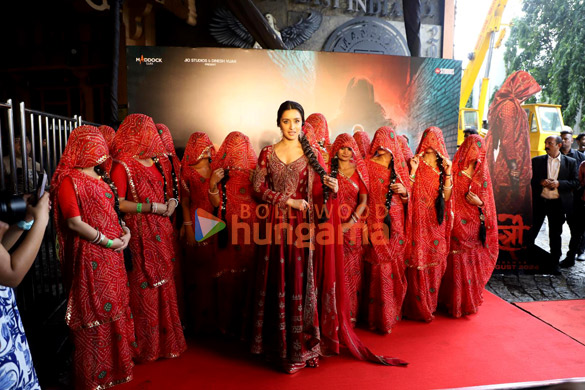 photos tamannaah bhatia shraddha kapoor and others snapped at aaj ki raat song launch from stree 2 9