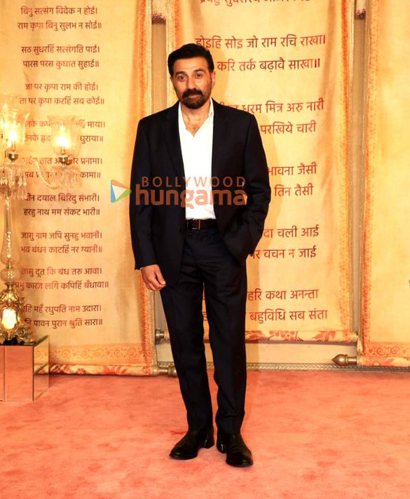 photos tiger shroff sunny deol and others attend anant ambani and radhika merchants wedding reception 2