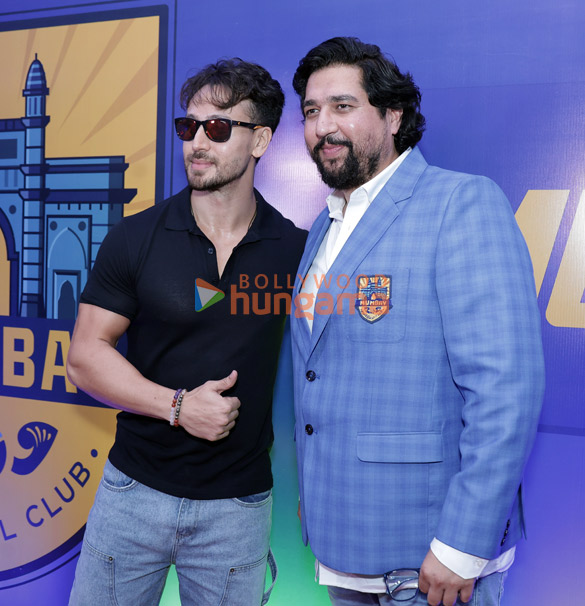 photos tiger shroff snapped at mumbay football club launch 3 2