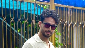 Photos: Tiger Shroff snapped in Juhu