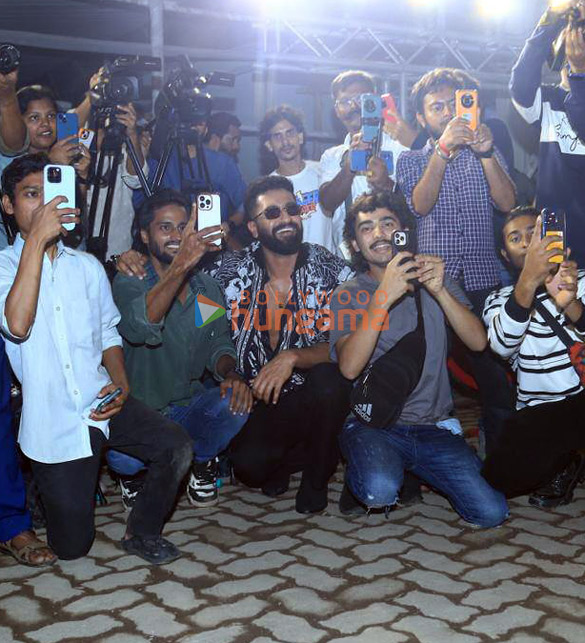 photos vicky kaushal karan aujla sunny kaushal and others snapped at tauba tauba song launch from bad newz 6