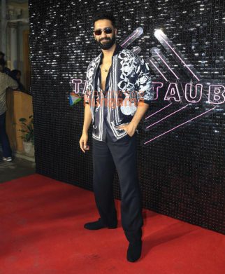 Photos: Vicky Kaushal, Karan Aujla, Sunny Kaushal and others snapped at ‘Tauba Tauba’ song launch from Bad Newz