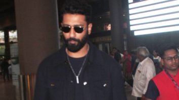 Photos: Vicky Kaushal and Ammy Virk snapped at the airport