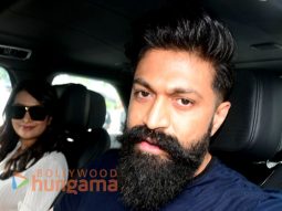 Photos: Yash, John Cena, Kim Kardashian and others snapped at Kalina airport
