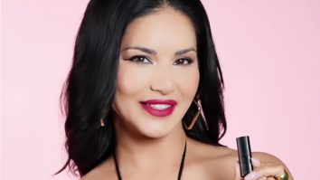 Pink lips! Sunny Leone shares her treasured beauty secret