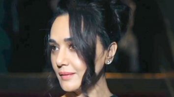 Preity Zinta dazzles in a black dress at the Paris Fashion Week