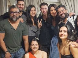 Priyanka Chopra Jonas, Nick Jonas, and Mannara Chopra come together to celebrate brother Siddharth Chopra’s birthday; see pic
