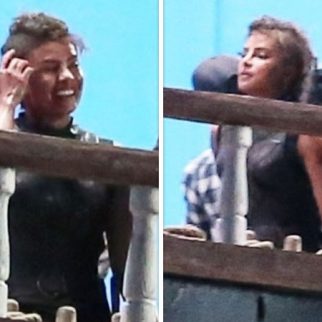Priyanka Chopra sports a mohawk on a pirate ship in leaked photos of