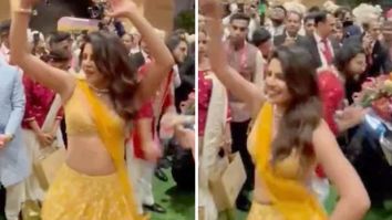 Priyanka Chopra dazzles at Anant Ambani’s baraat with impromptu ‘Chikni Chameli’ performance, watch 