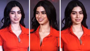 Qua’s Red Dress Elegance: Khushi Kapoor’s stunning look at Kill premiere