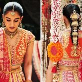Radhika Merchant's mausalu ceremony: Bride-to-be wears her mother’s wedding jewellery and custom-made Manish Malhotra bandhani lehenga