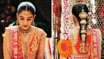 Radhika Merchant’s mausalu ceremony: Bride-to-be wears her mother’s wedding jewellery and custom-made Manish Malhotra bandhani lehenga