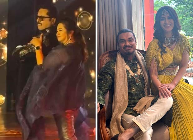 Radhika Sarathkumar and husband Sarathkumar set the stage on fire at Varalaxmi Sarathkumar’s pre-wedding celebrations