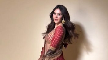 Radiating main character vibes! Sonam Bajwa pulls off the desi look