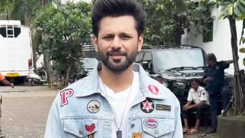 Rahul Vaidya gives style inspiration with his cool denim jacket