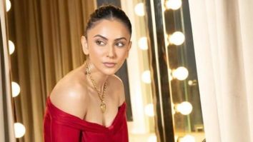 Rakul Preet Singh masters the art of sophisticated style in red