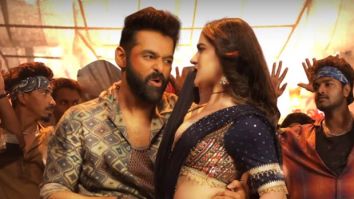 Ram Pothineni and Kavya Thapar give mass vibes in ‘Maar Muntha Chod Chinta’ from Double ISMART, watch