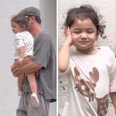 Ranbir Kapoor and daughter Raha enjoy a heartwarming morning stroll, watch