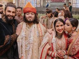 Ranveer Singh and Deepika Padukone share UNSEEN pic from Anant Ambani and Radhika Merchant’s wedding