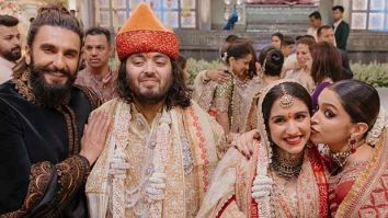 Ranveer Singh and Deepika Padukone share UNSEEN pic from Anant Ambani and Radhika Merchant’s wedding