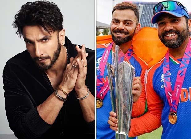 Ranveer Singh celebrates India's T20 World Cup win; calls Rohit Sharma “nation’s pride’, Virat Kohli “an icon of the world of sports” 