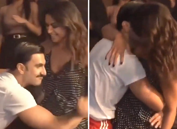 Ranveer Singh kisses and hugs Deepika Padukone in new set glimpse from ‘Sher Khul Gaye’ song shoot from Fighter, video goes viral 