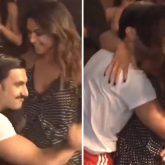 Ranveer Singh kisses and hugs Deepika Padukone in new set glimpse from ‘Sher Khul Gaye’ song shoot from Fighter, video goes viral