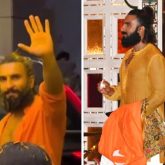 Ranveer Singh smeared in haldi, enjoys paan as he leaves Anant Ambani – Radhika Merchant’s wedding festivities, watch