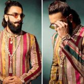 Ranveer Singh's regal Sabyasachi multicolour kurta gets outshined by his staggering Rs. 5.59 crore Rolex diamond rainbow watch