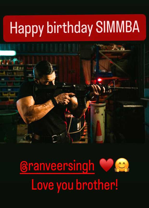 Bollywood celebs wish Ranveer Singh on his birthday