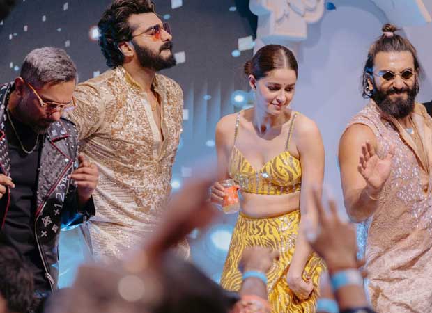 Ranveer Singh's high-energy performances at Anant Ambani-Radhika Merchant’s wedding: Bhangra with Shikhar Dhawan, ‘Aankh Marey’ with Ananya Panday, bromance with AP Dhillon and more, watch videos