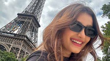 Rasha Thadani shares pics of Parisian shenanigans including her visit to the Eiffel Tower