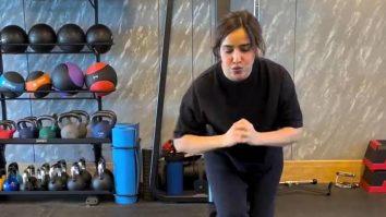 A step forward towards fitness! Neha Sharma hits the gym
