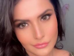 So beautiful! Zareen Khan hypnotizes with her dreamy eyes