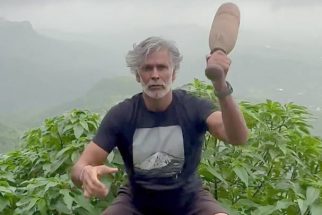 Milind Soman never fails to surprise us with his strength