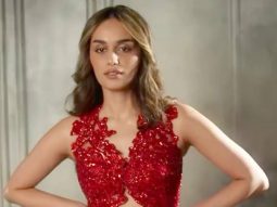 Red never looked so good until Manushi Chhillar wore it!