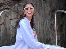 Pooja Hegde shares a glimpse of her breezy blue vacation