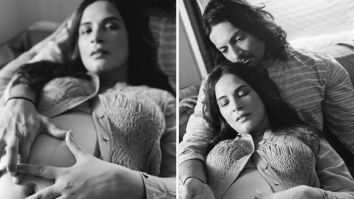 Richa Chadha disables comments as she drops breathtaking maternity photos: “May we bring forth a warrior of light, a child of compassion, empathy, healing and above all love”