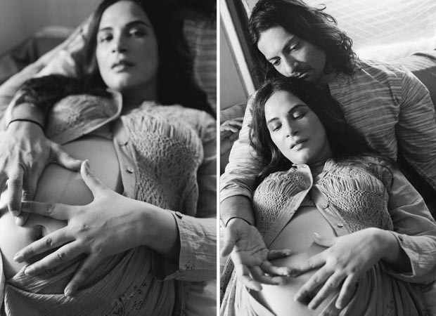 Richa Chadha disables comments as she drops breathtaking maternity photos: “May we bring forth a warrior of light, a child of compassion, empathy, healing and above all love”