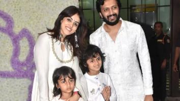 Riteish Deshmukh advises his kids about treating paparazzi well; says, “If the paps are clicking you, thank them with folded hands”