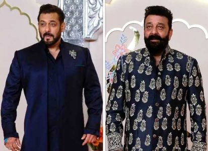 Salman Khan and Sanjay Dutt