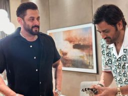 Salman Khan shares cute photo of hosting an intimate birthday bash for ‘Kaptaan saab’ MS Dhoni