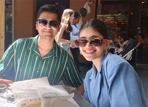 Sanjana Sanghi shares a loving note for her brother on his birthday Endlessly proud of you