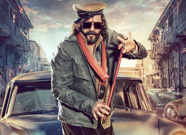 Sanjay Dutt treats fans to his first look as Dhak Deva from KD – The ...