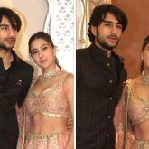 Sara Ali Khan embraces elegance in Simar Dugal lehenga worth Rs. 1.48 lakh with gota, embroidery & zari work for Anant Ambani–Radhika Merchant’s wedding